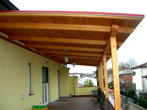 Verande per esterni firenze verande in legno firenze verande per ... Verande da terrazzo